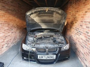 Read more about the article Remapped  E91 BMW 320d with Hydrogen Clean