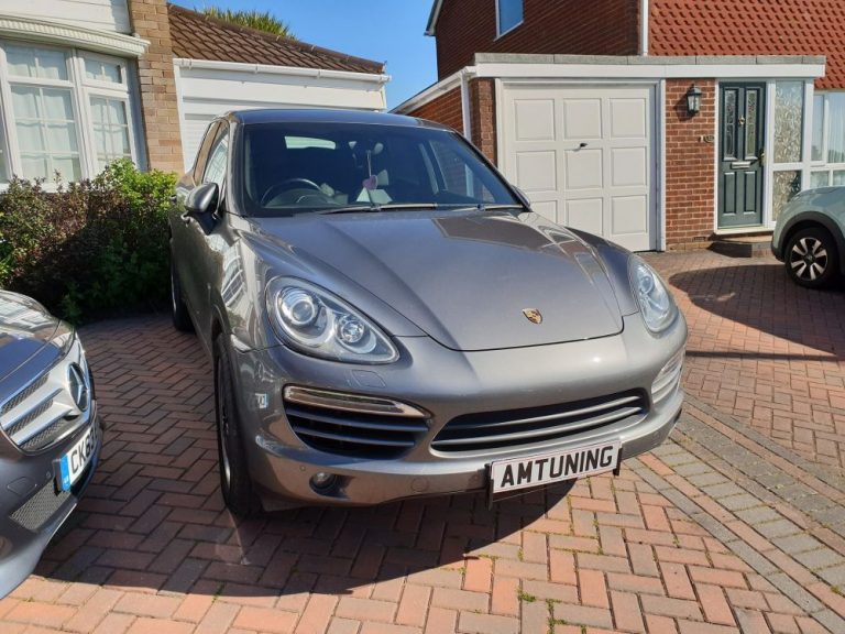 Porsche Cayenne Blend Remapping Portsmouth and Hampshire AMTuning Ltd