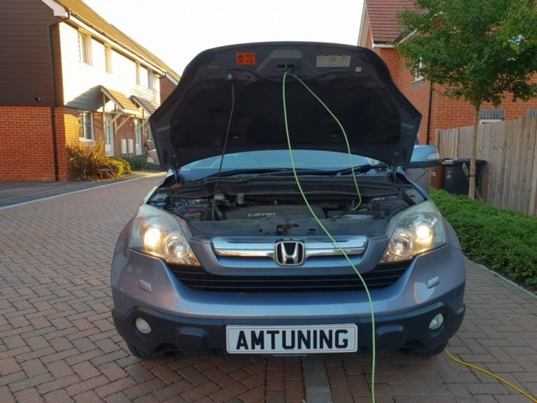 Read more about the article This Honda CR-V 2.2CDTI Remapping in Andover