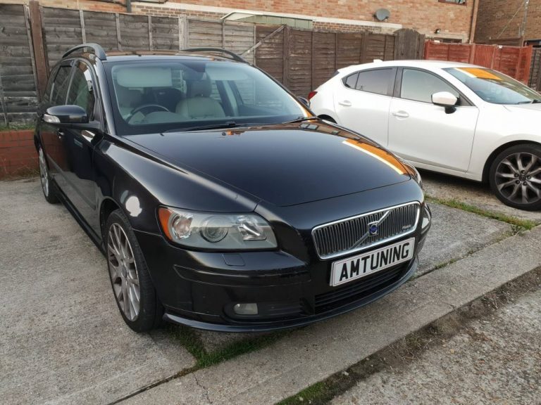 Read more about the article Volvo V50 Remap in Havant.