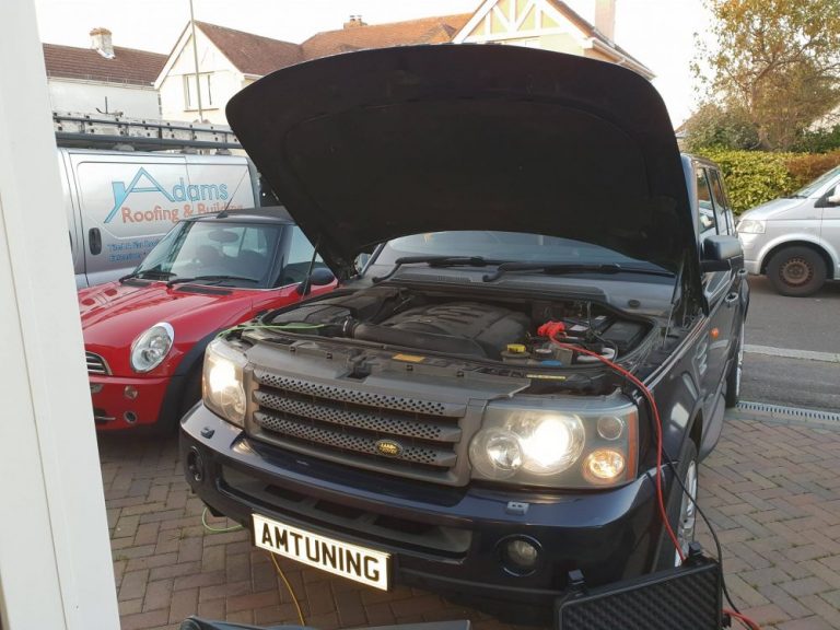 Read more about the article Range Rover remap
