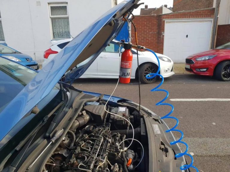 Read more about the article Diesel Engine extreme Intake clean in Portsmouth