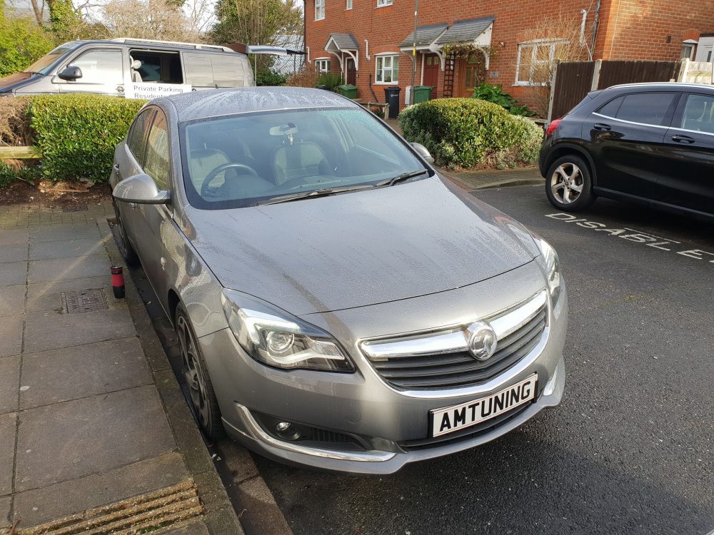 You are currently viewing Vauxhall Insignia Remap Portsmouth