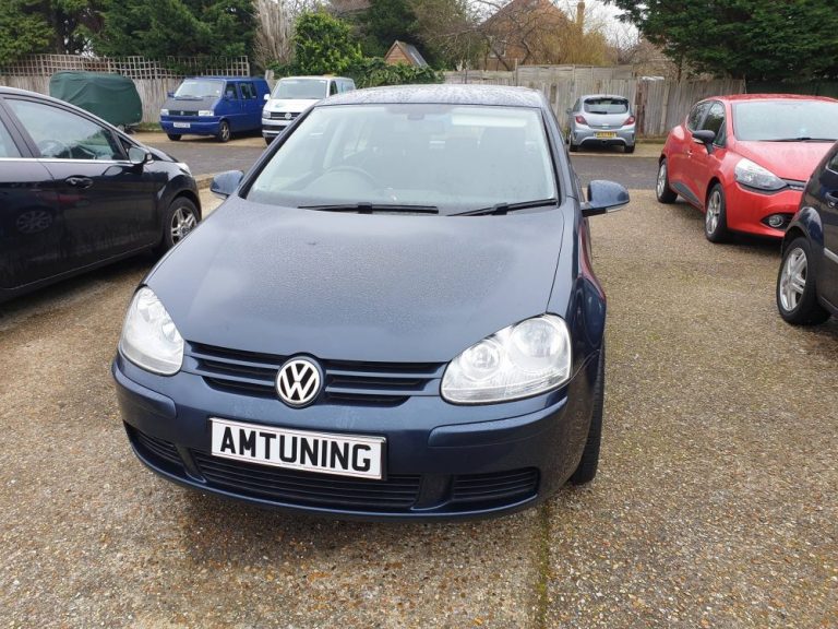 Read more about the article Gosport Mk5 Golf 1.9TDI Remap