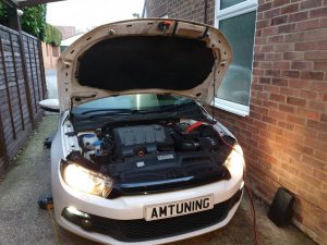Read more about the article Scirocco 2.0TDI Remap in Portsmouth