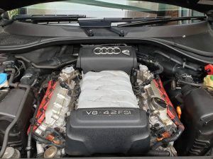 Read more about the article Audi Q7 and a 4.2 V8 Petrol remapped.