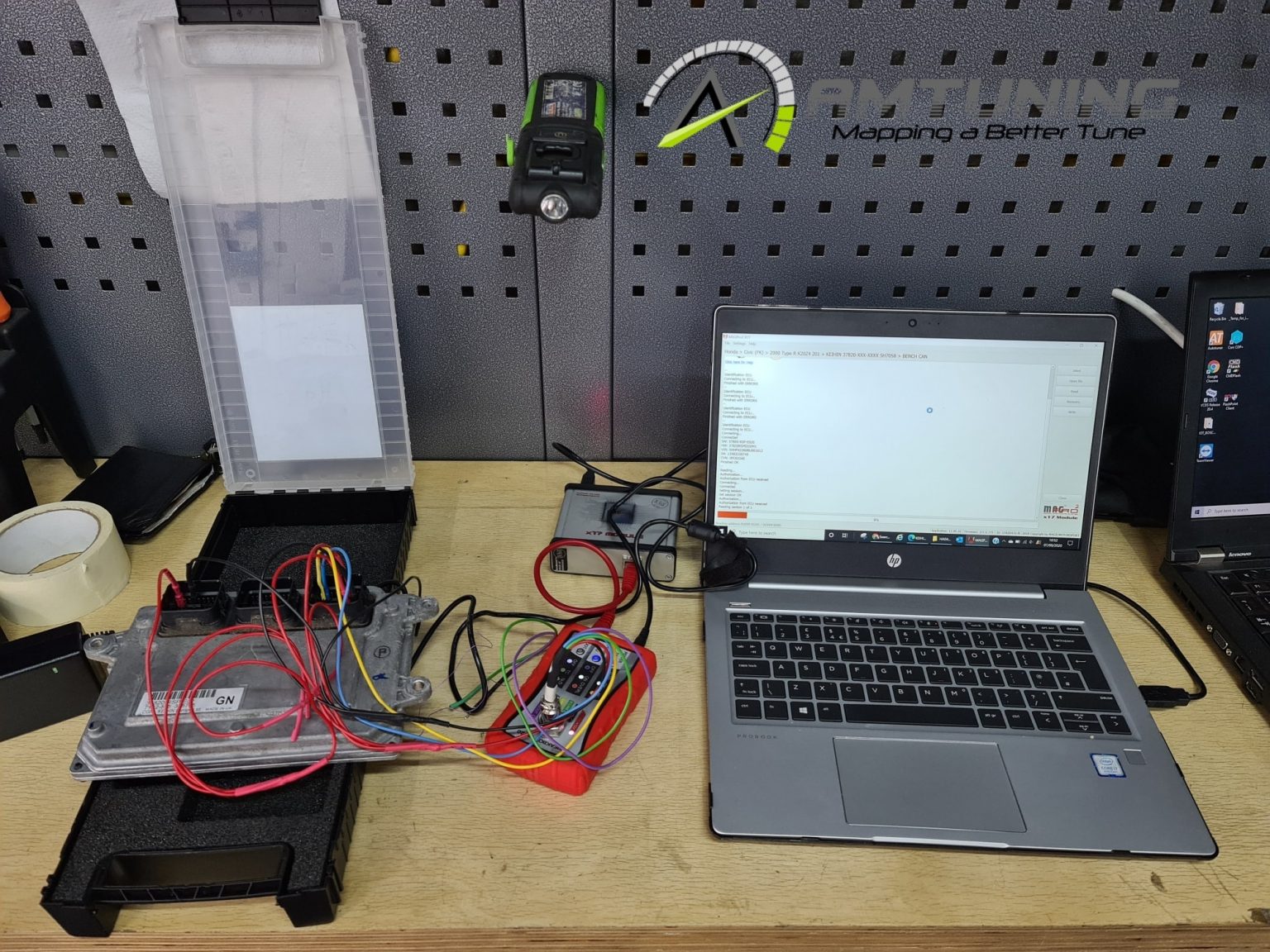 Stage 1* Bench Remap AMTuning Ltd
